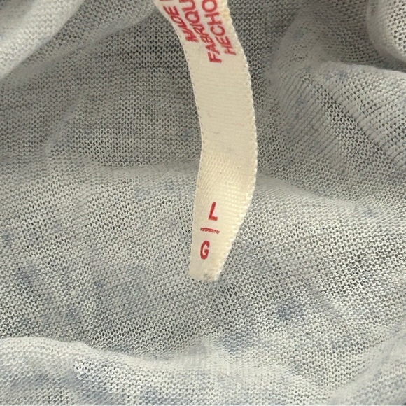 Free People Oh My Maxi Dress Womens Large Sheer Boho Hippi Kimono Duster Buttons - Picture 3 of 16